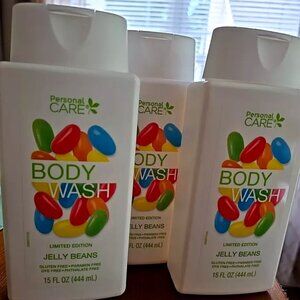 Personal Care BODY WASH Limited Edition Jelly Beans Scent15oz bottles Pack Of 3